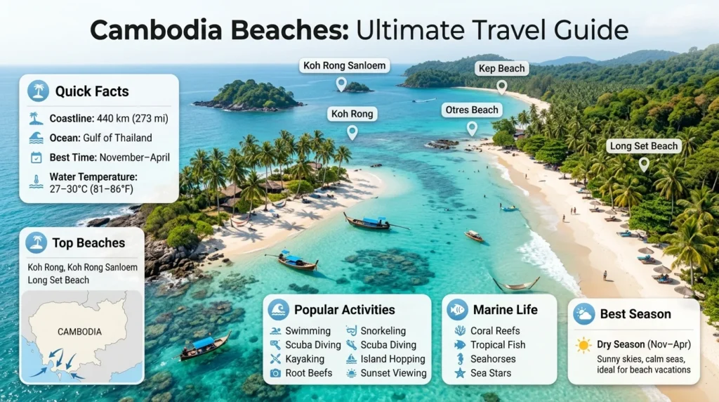 What Are Cambodia Beaches