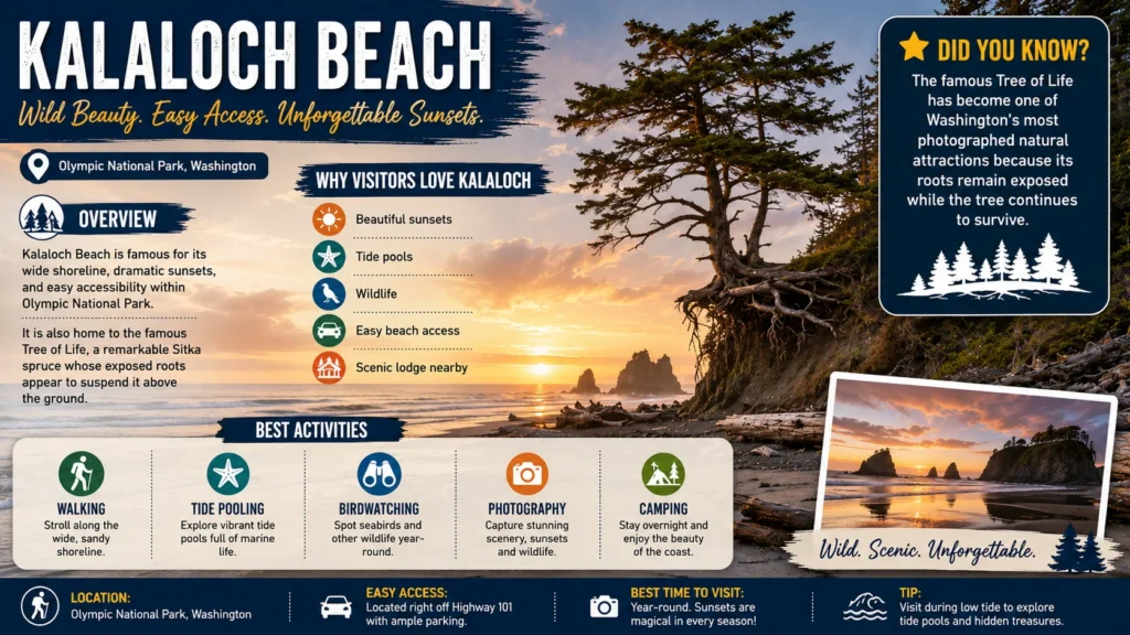 Kalaloch Beach