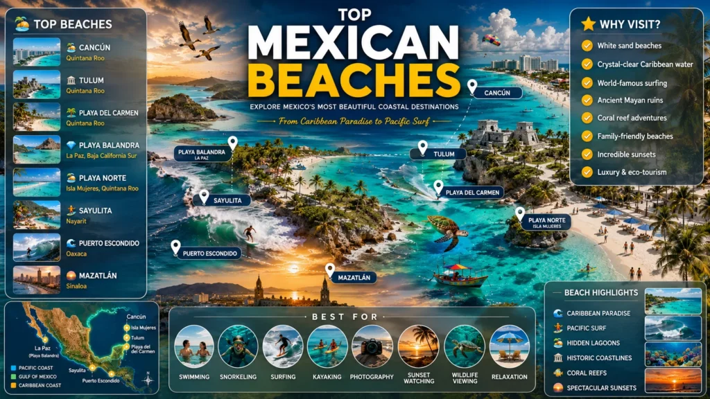 Notable Mexican Beaches