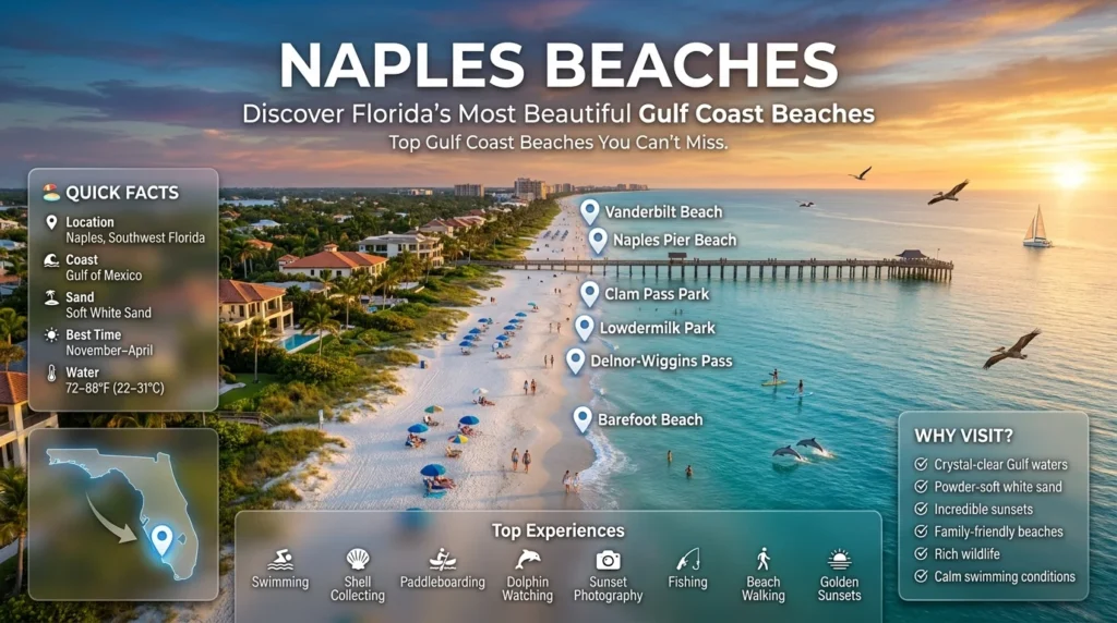 Best Time of Year to Visit Naples Beaches