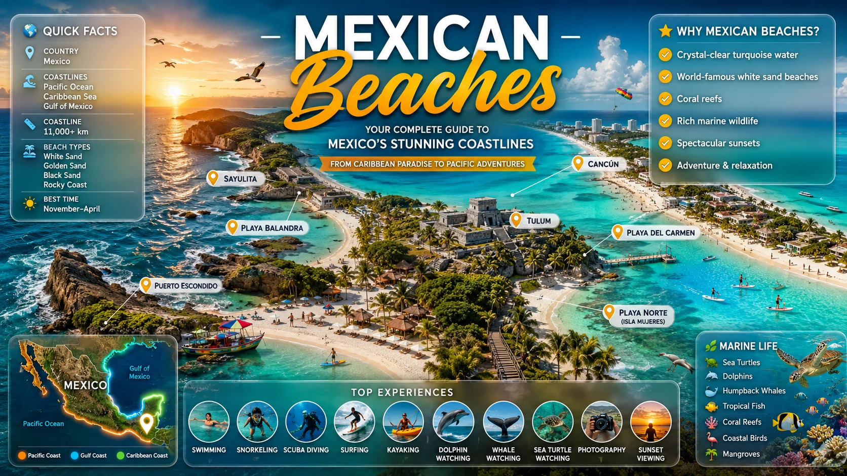 Mexican Beaches