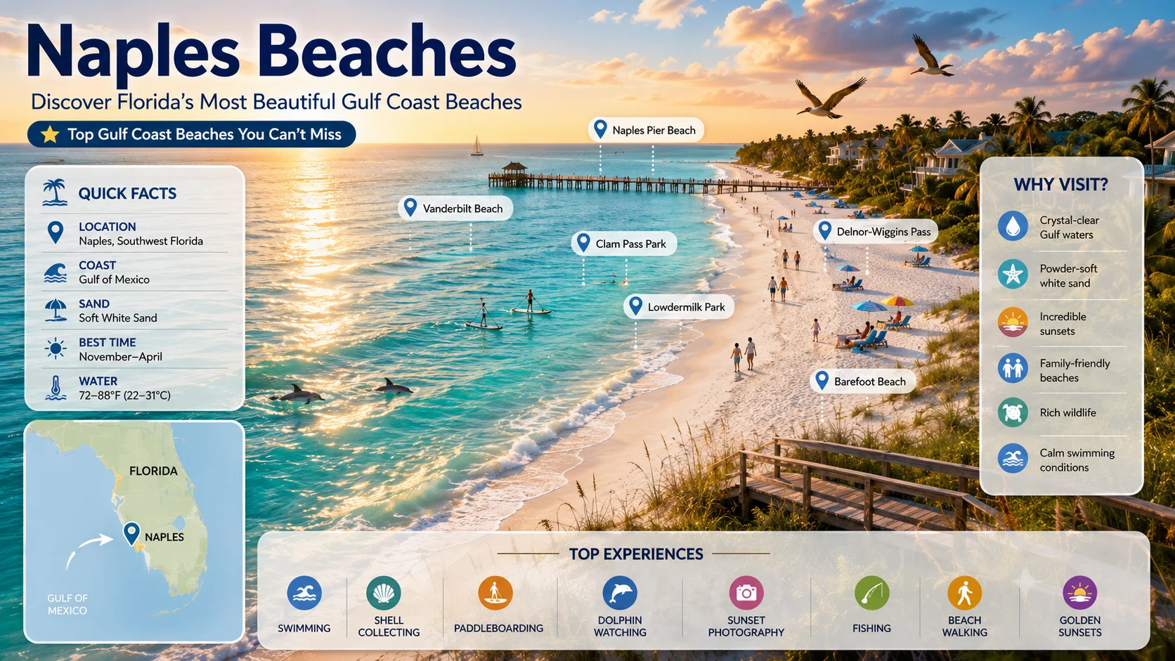 Naples Beaches