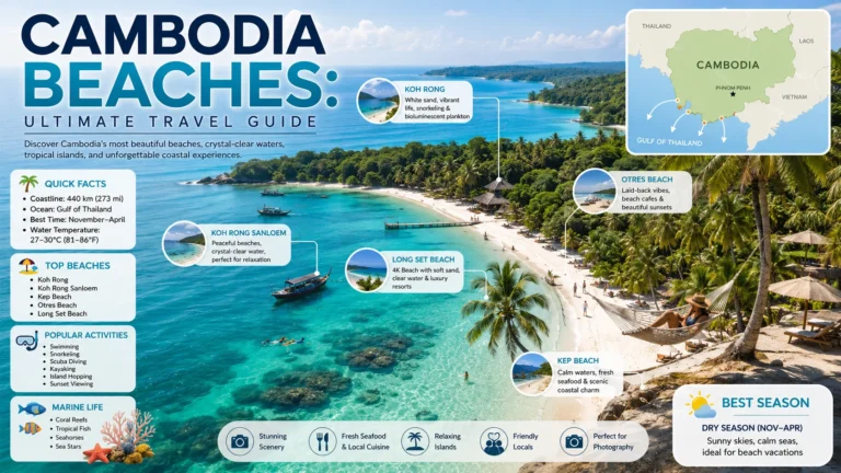 cambodia beaches