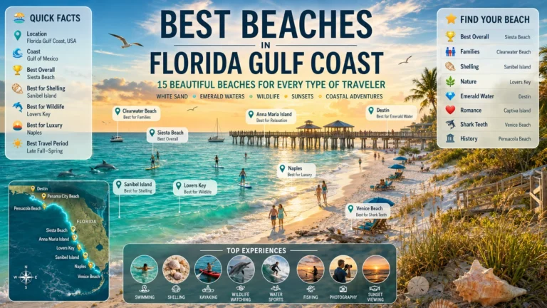 Best Beaches in Florida Gulf Coast