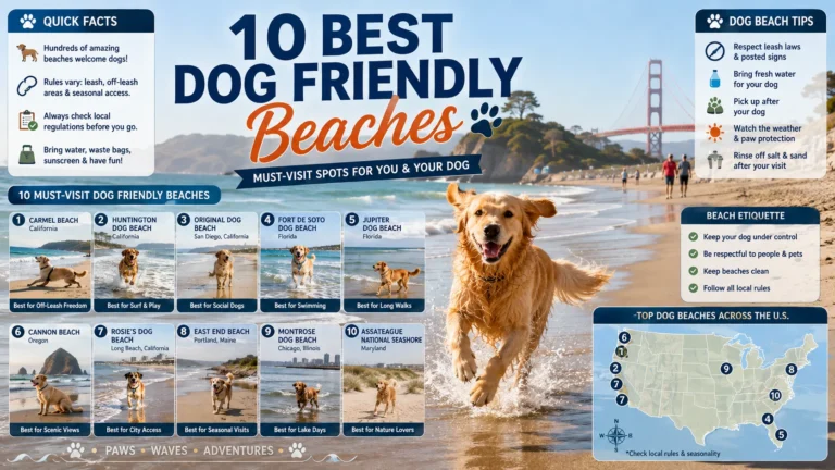 Best Dog Friendly Beaches