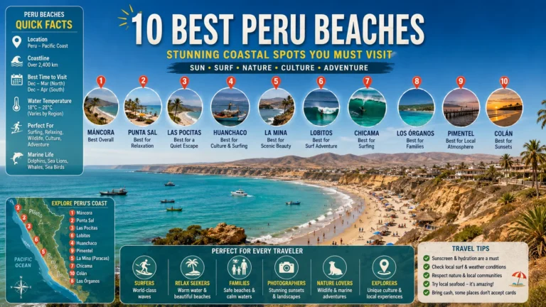 Peru Beaches