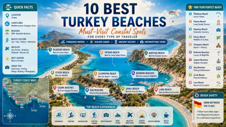 Turkey Beaches