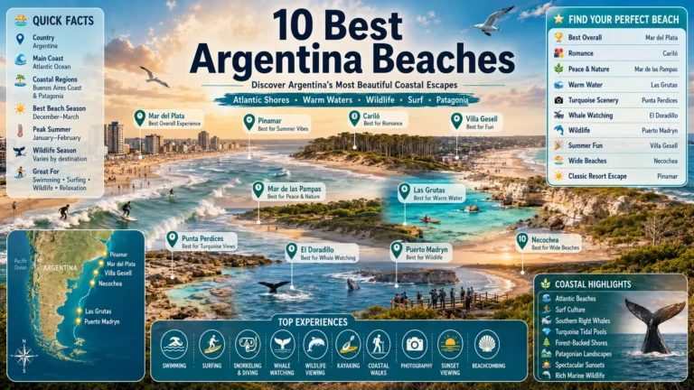 argentina beaches