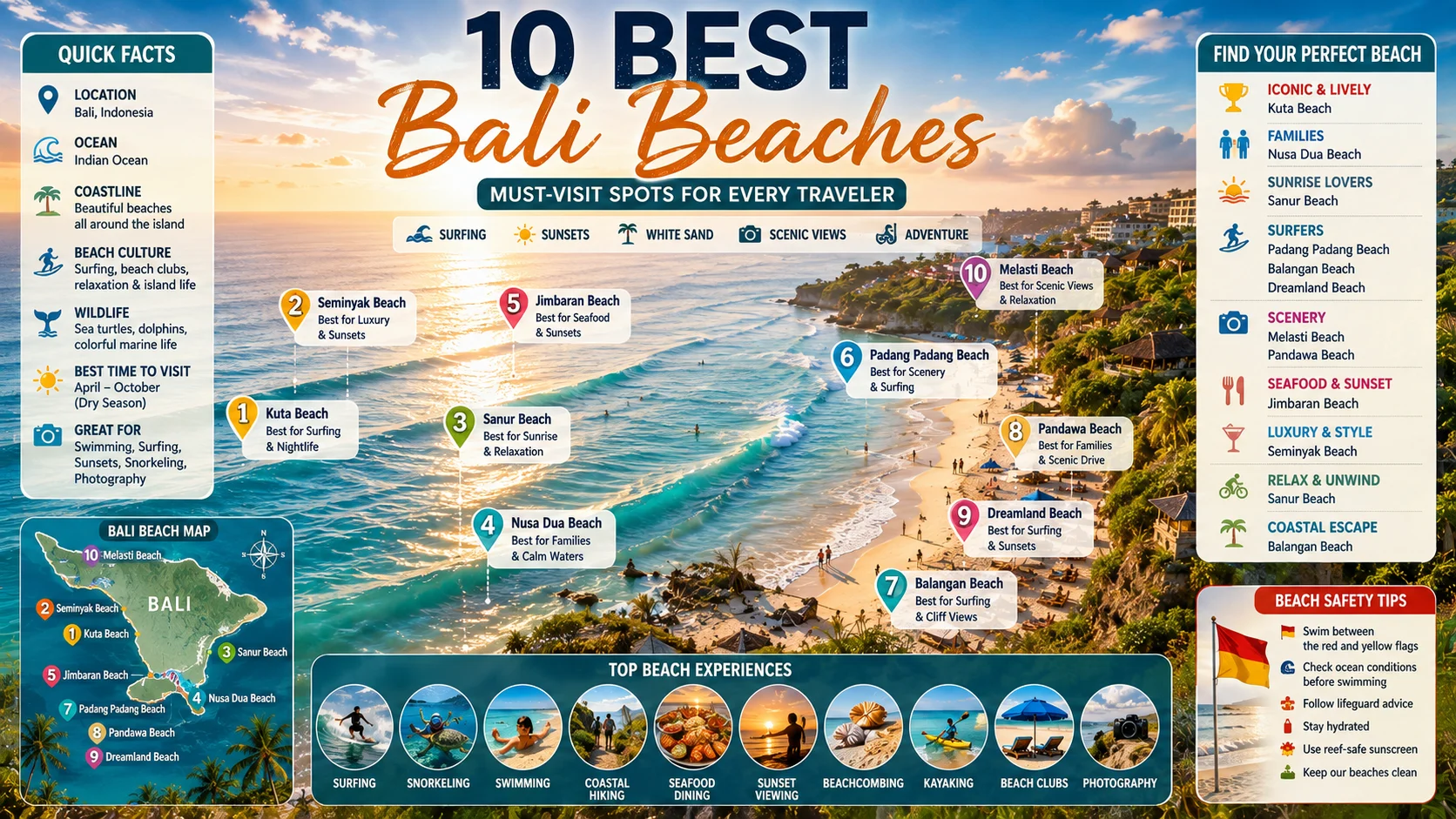 bali beaches