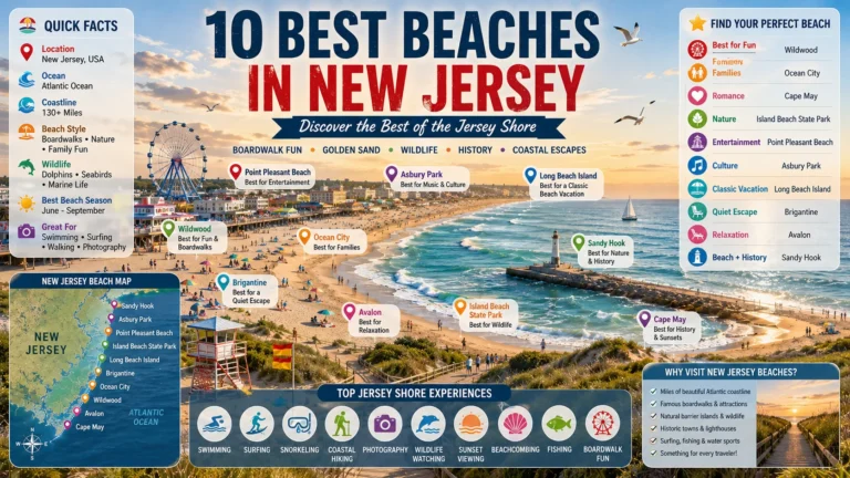 beaches in new jersey