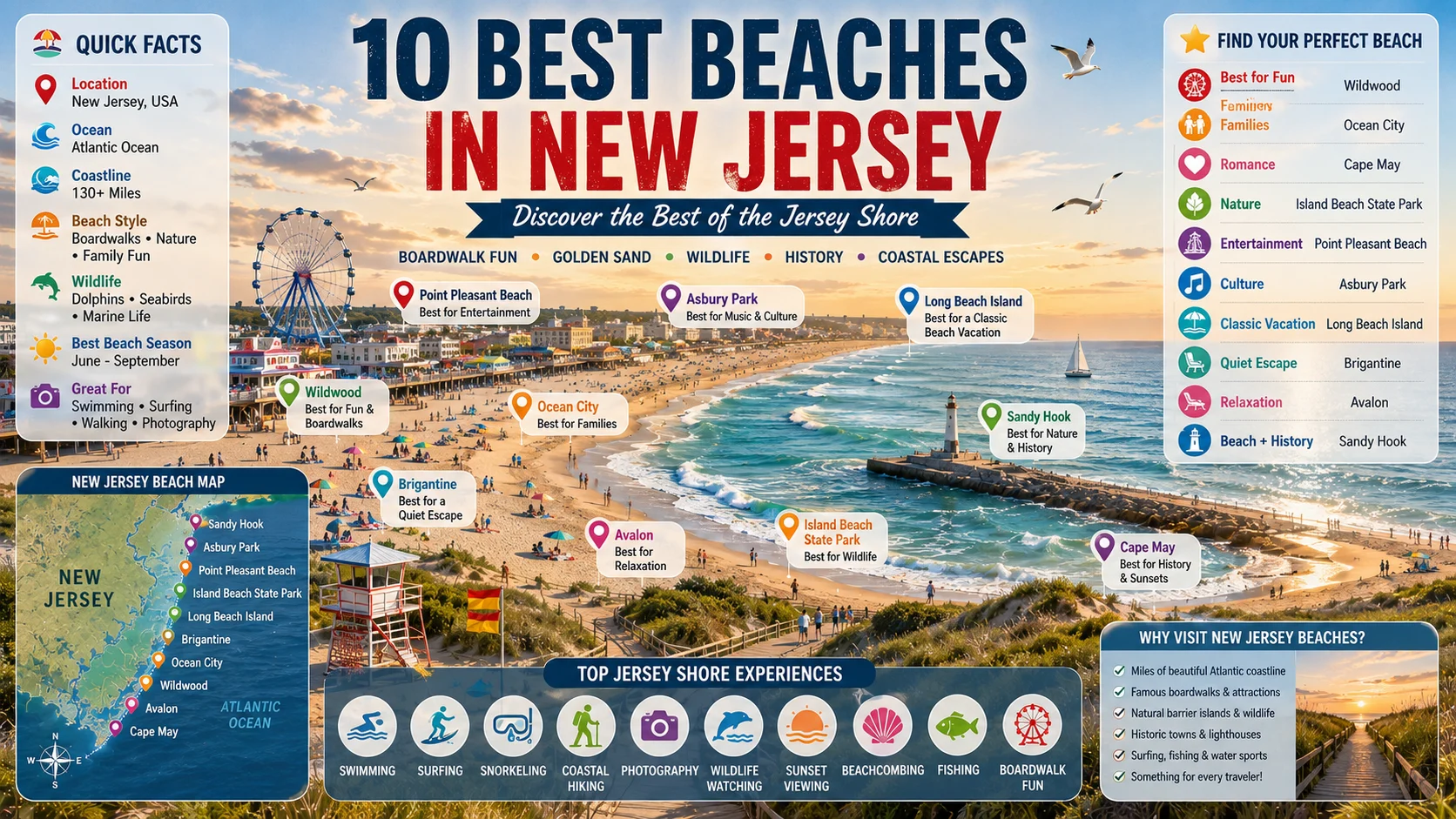 beaches in new jersey