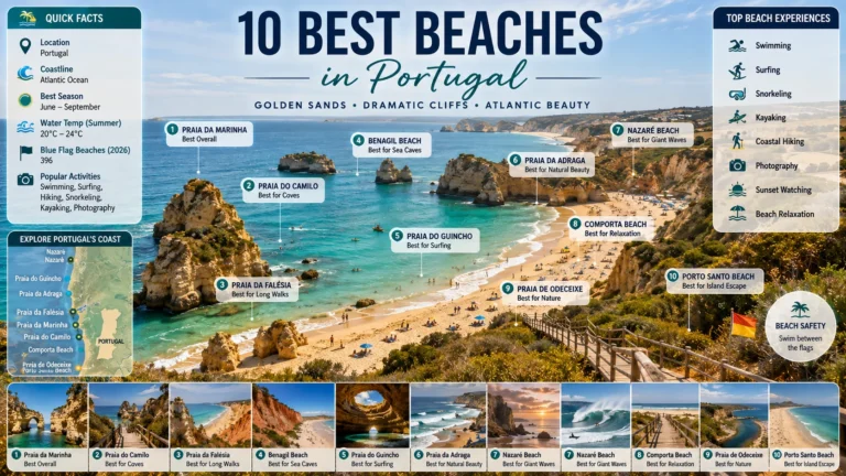 beaches in portugal