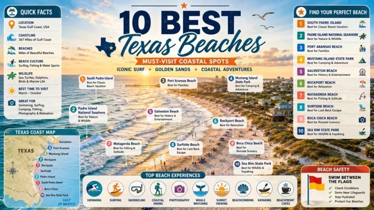 best texas beaches