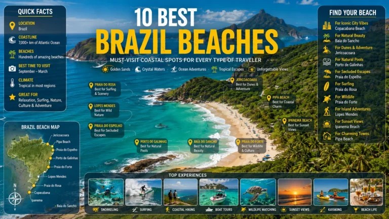 brazil beaches
