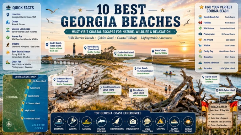 georgia beaches