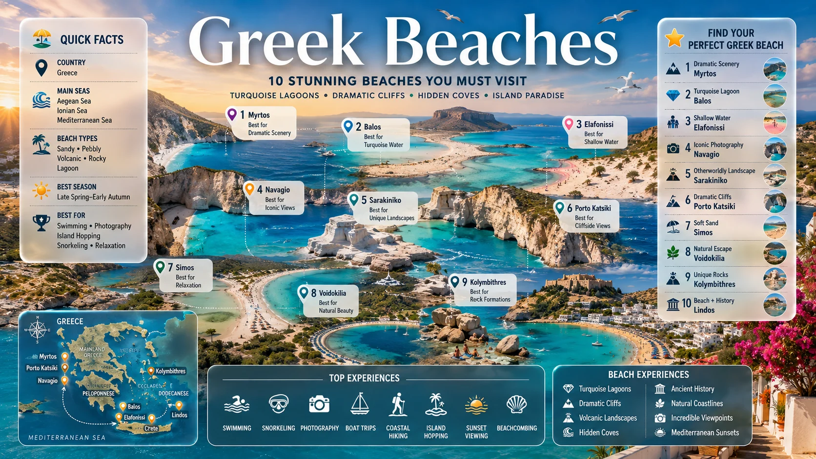 greek beaches