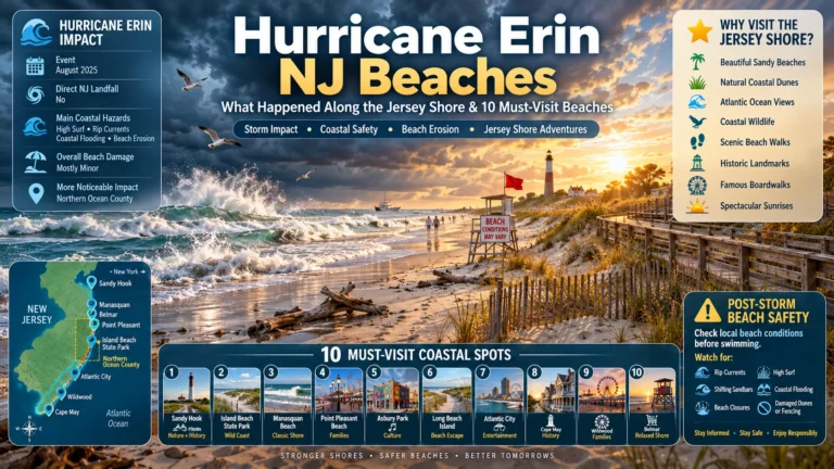 hurricane erin nj beaches