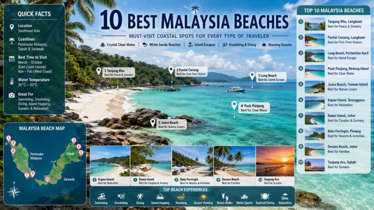 malaysia beaches