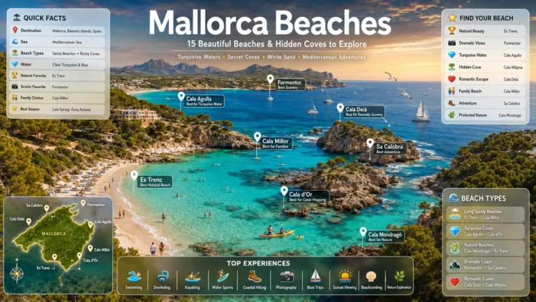 mallorca beaches
