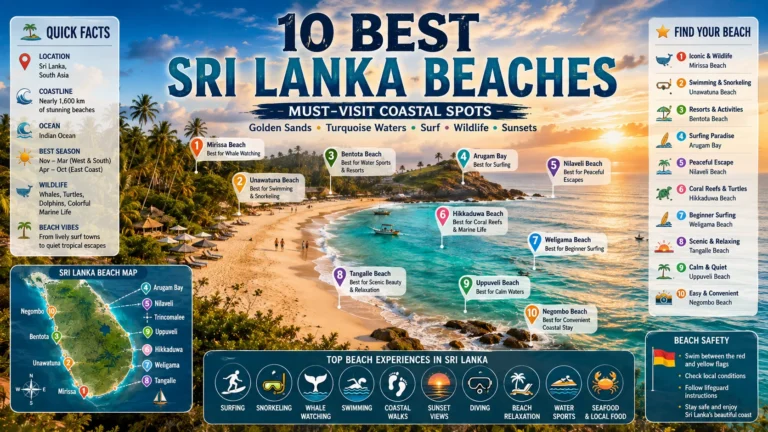 sri lanka beaches