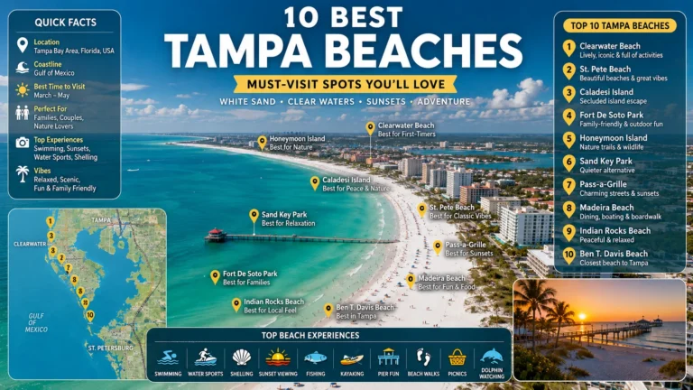 tampa beaches