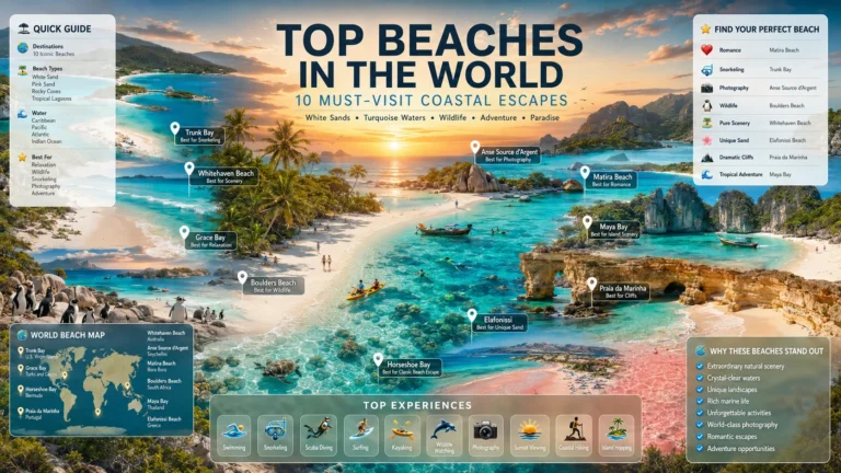 top beaches in the world