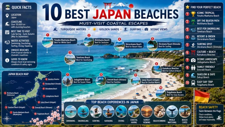 Japan Beaches
