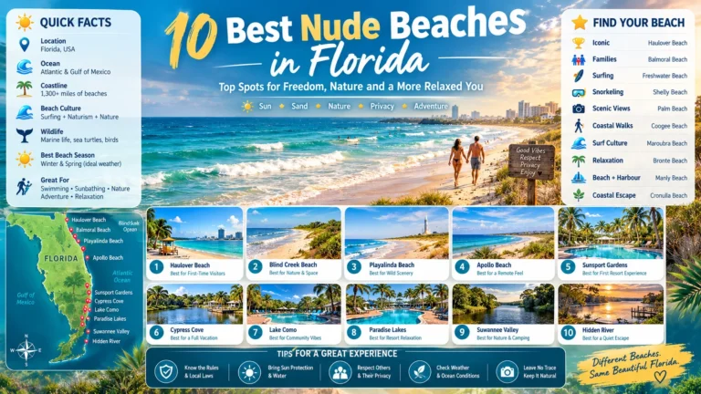 Nude Beaches in Florida