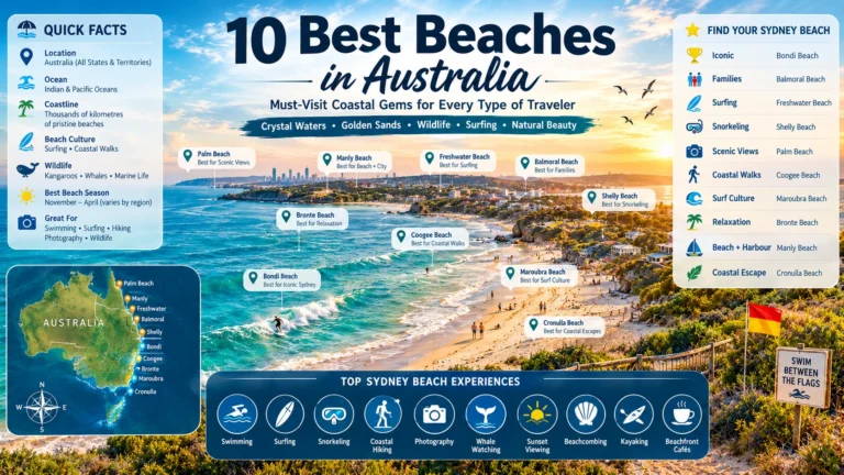 best beaches in australia