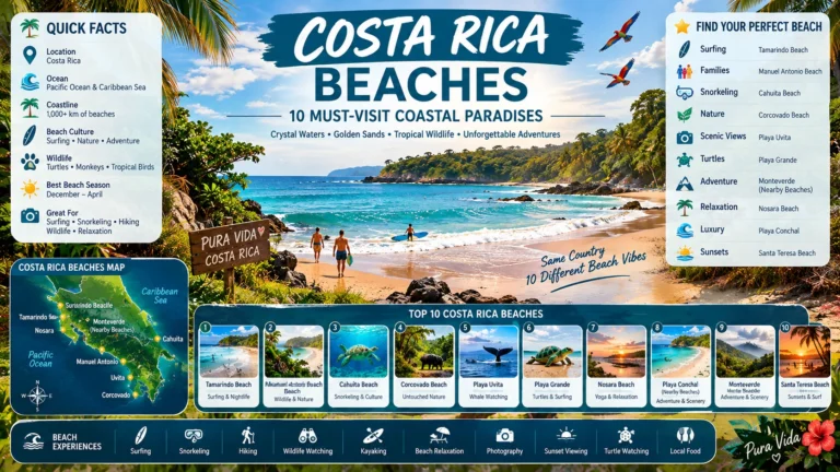 costa rica beaches