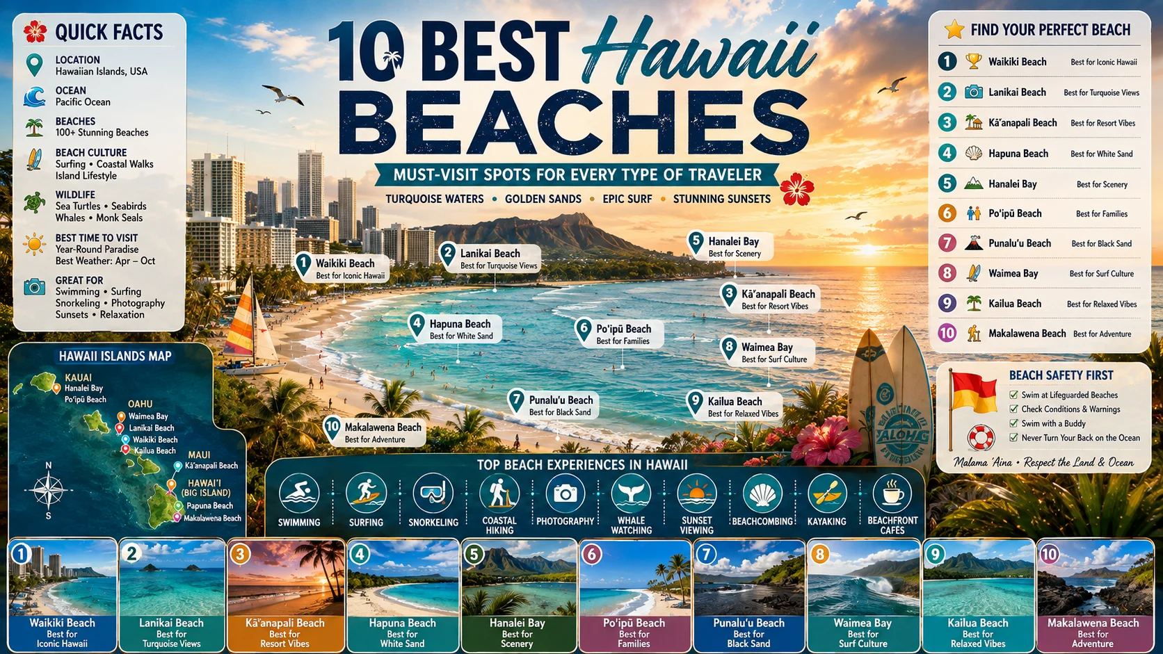 hawaii beaches