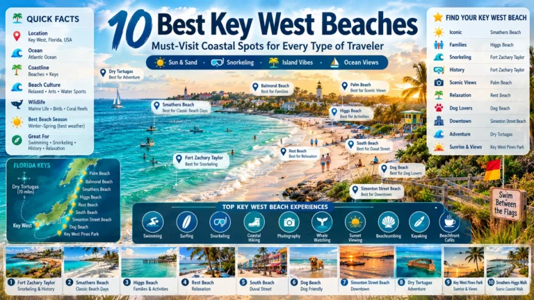key west beaches