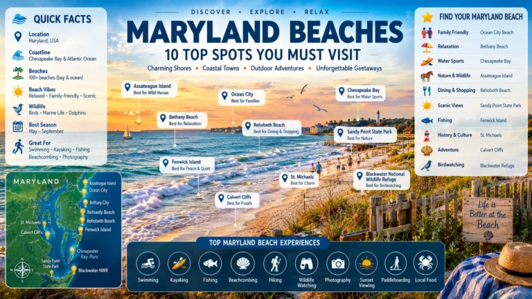 maryland beaches