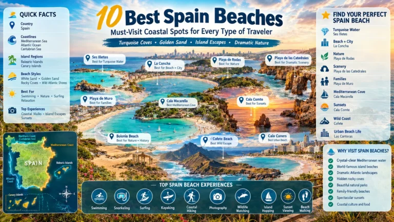 spain beaches