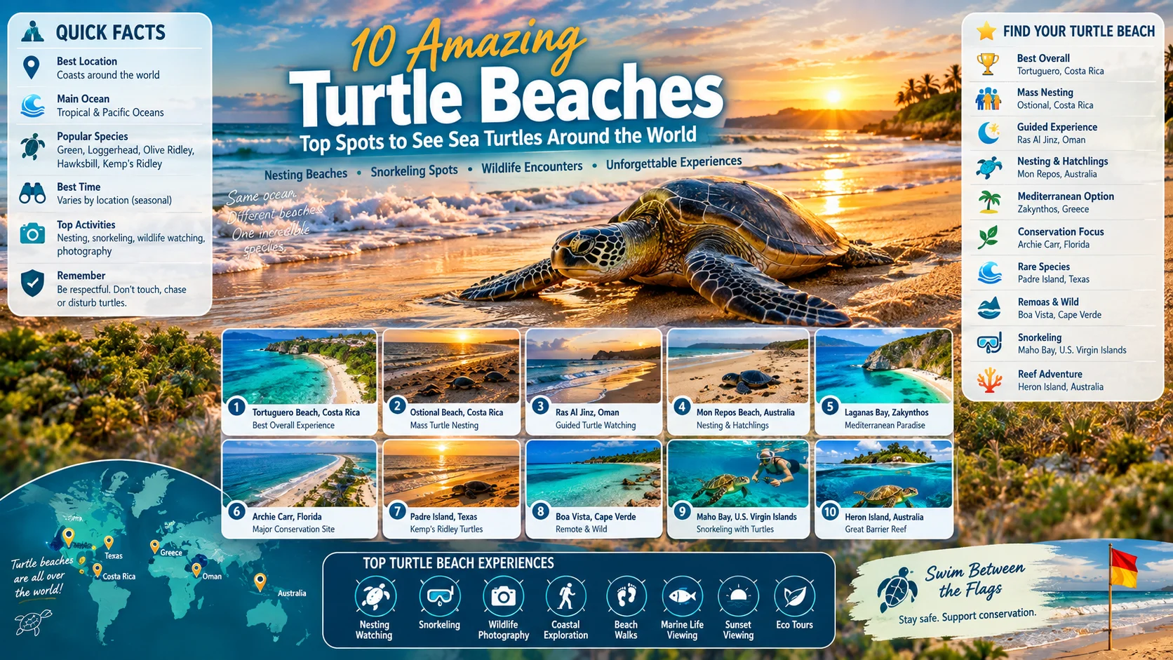 turtle beaches