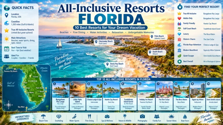 all inclusive resorts florida
