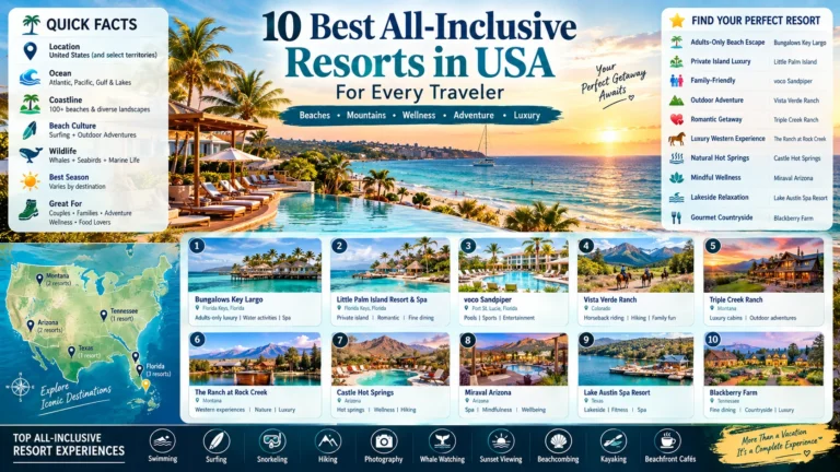 all inclusive resorts in usa