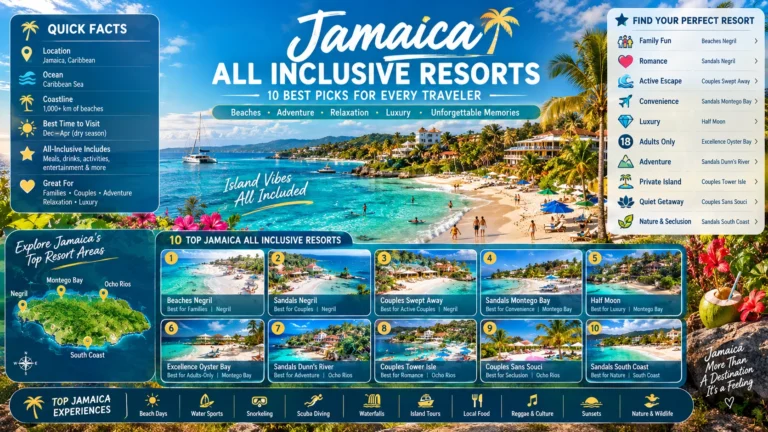 jamaica all inclusive resorts