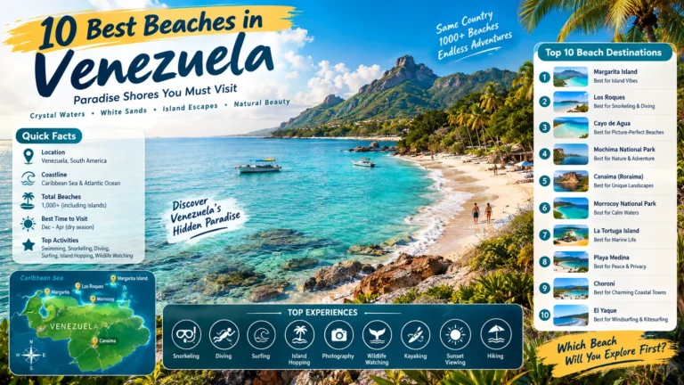 venezuela beaches